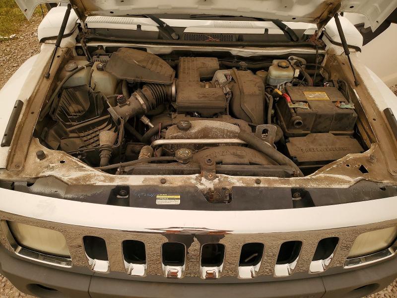 Photo 12 from auction – 2007 HUMMER H3 with VIN 5GTDN13E778203648