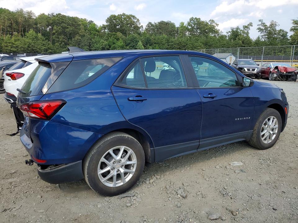 Photo 3 from auction – 2022 CHEVROLET EQUINOX with VIN 3GNAXSEV7NS172646
