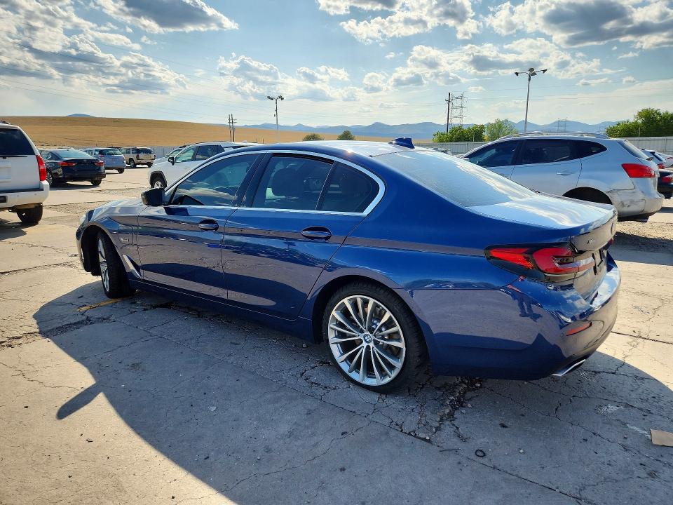 Photo 2 from auction – 2023 BMW 530XE with VIN WBA33AG01PCM24311