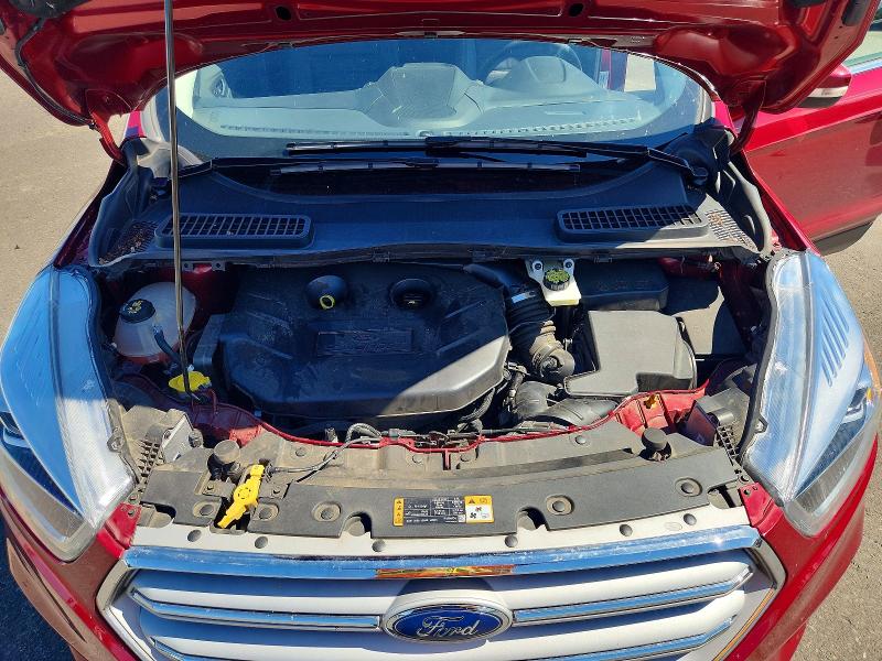 Photo 12 from auction – 2018 FORD ESCAPE with VIN 1FMCU0J95JUA04792