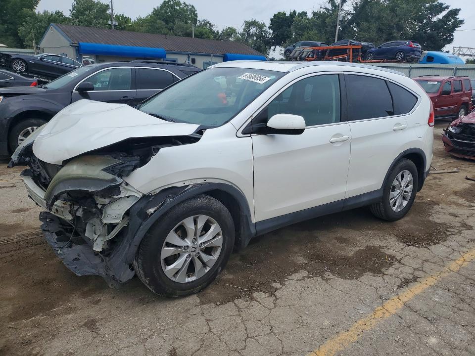 Photo 1 from auction – 2014 HONDA CR-V with VIN 5J6RM4H77EL000033