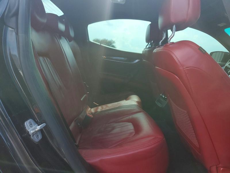 Photo 10 from auction – 2014 MASERATI GHIBLI with VIN ZAM57RTA0E1093576