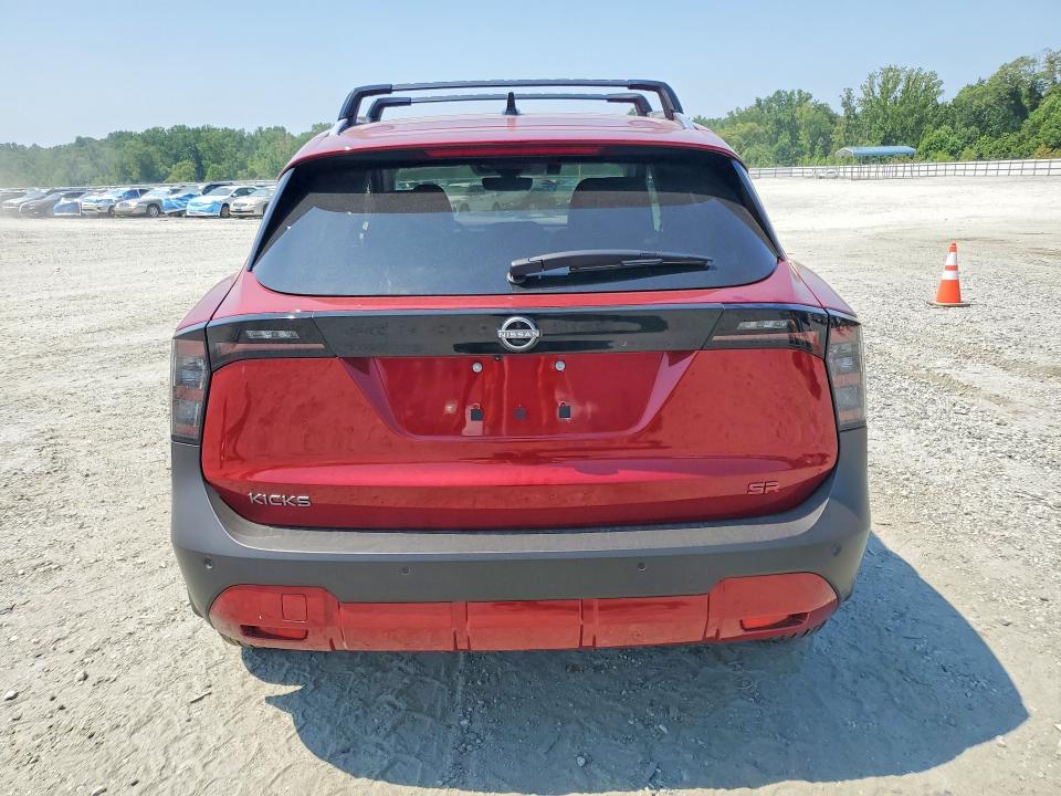 Photo 6 from auction – 2026 NISSAN KICKS with VIN 3N8AP6DA9TL326719