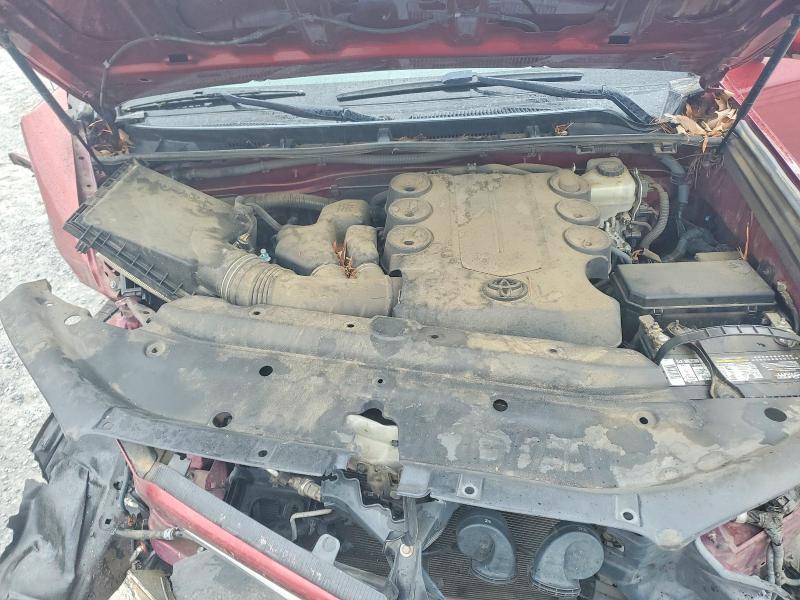 Photo 12 from auction – 2013 TOYOTA 4RUNNER with VIN JTEZU5JR6D5051528