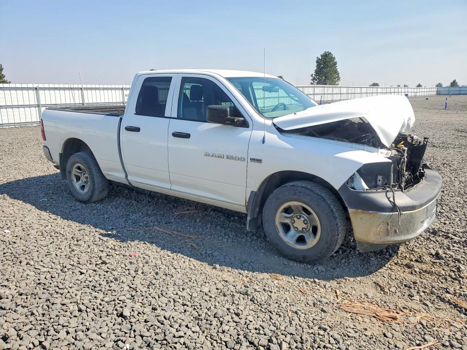 Photo 4 from auction – 2012 DODGE RAM 1500 with VIN 1C6RD7FT0CS272201