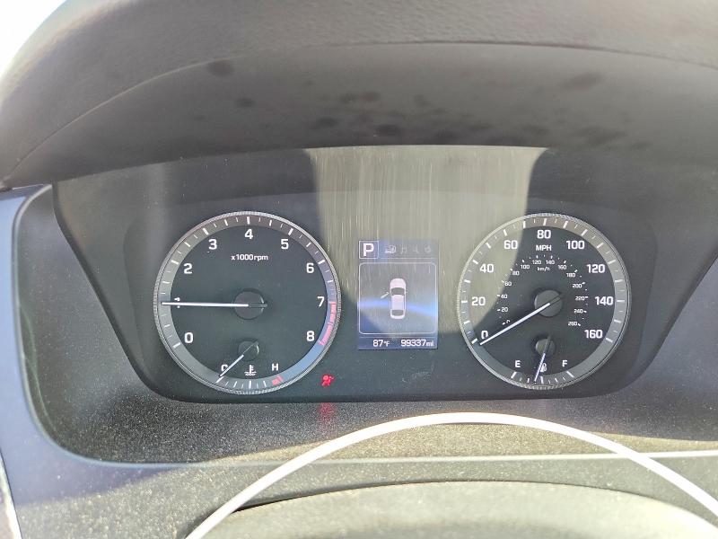 Photo 9 from auction – 2017 HYUNDAI SONATA with VIN 5NPE24AF0HH520241