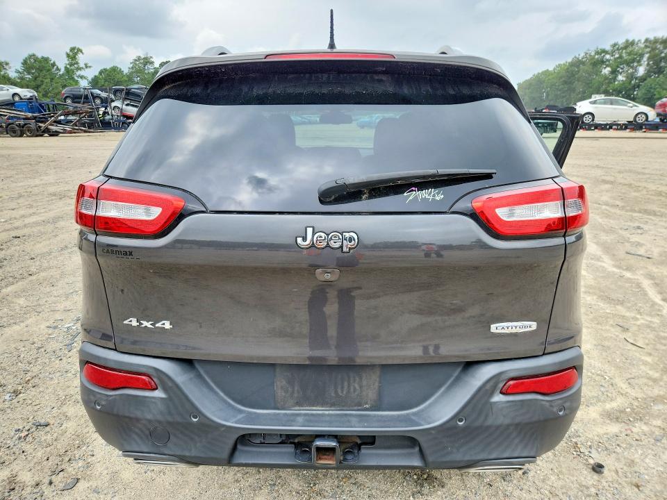 Photo 6 from auction – 2015 JEEP CHEROKEE with VIN 1C4PJMCS9FW776729