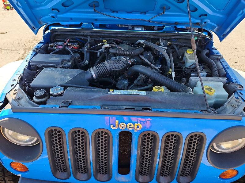Photo 12 from auction – 2011 JEEP WRANGLER with VIN 1J4AA2D11BL530800