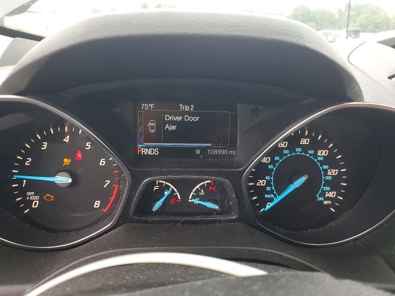 Photo 9 from auction – 2016 FORD ESCAPE with VIN 1FMCU9G93GUC14022