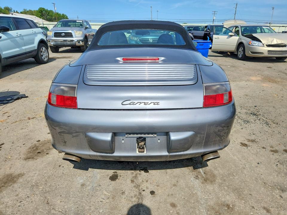 Photo 6 from auction – 2002 PORSCHE 911 with VIN WP0CA29952S652899