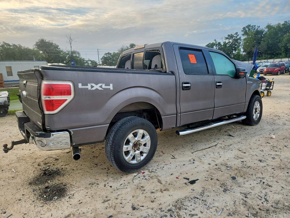 Photo 3 from auction – 2013 FORD F150 with VIN 1FTFW1EF8DKE61503