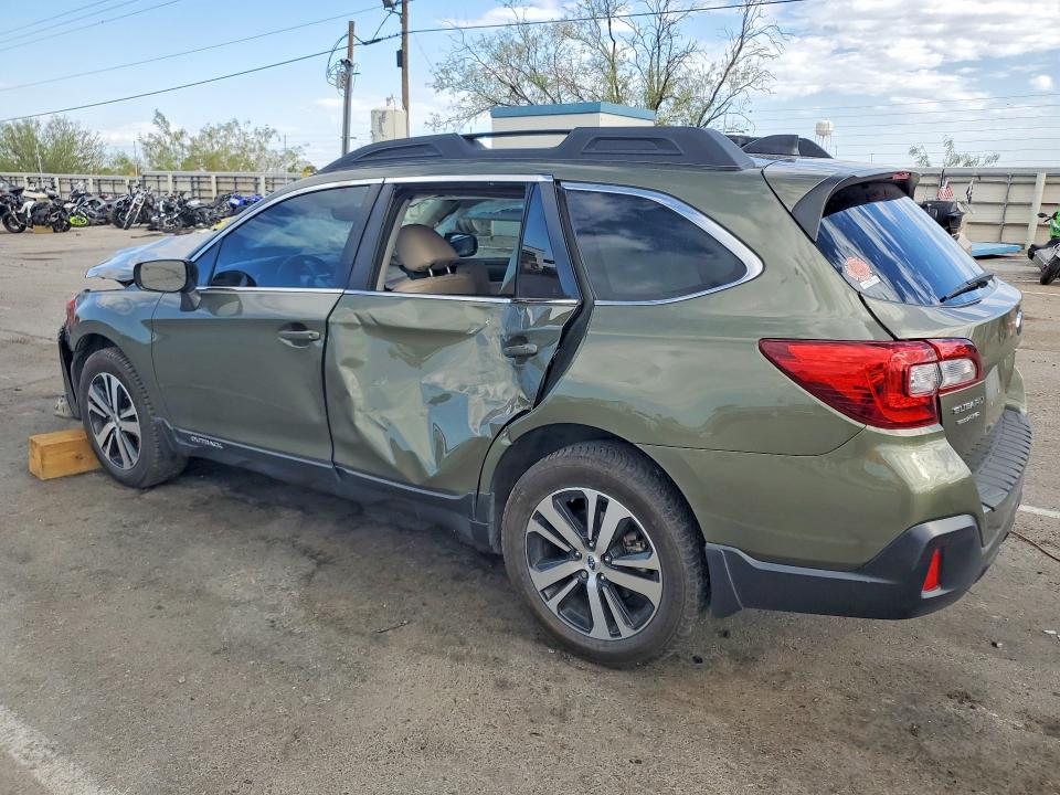 Photo 2 from auction – 2019 SUBARU OUTBACK with VIN 4S4BSEJC8K3366357