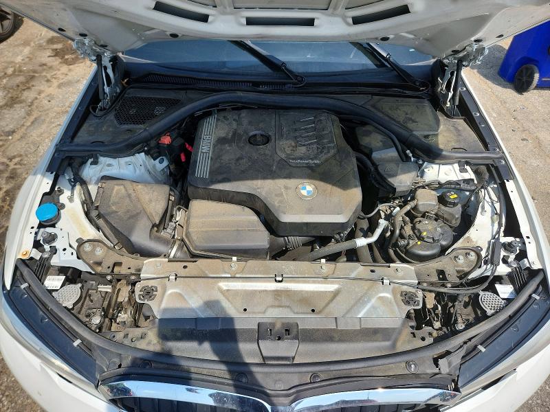 Photo 11 from auction – 2021 BMW 330I with VIN 3MW5R1J02M8B72412