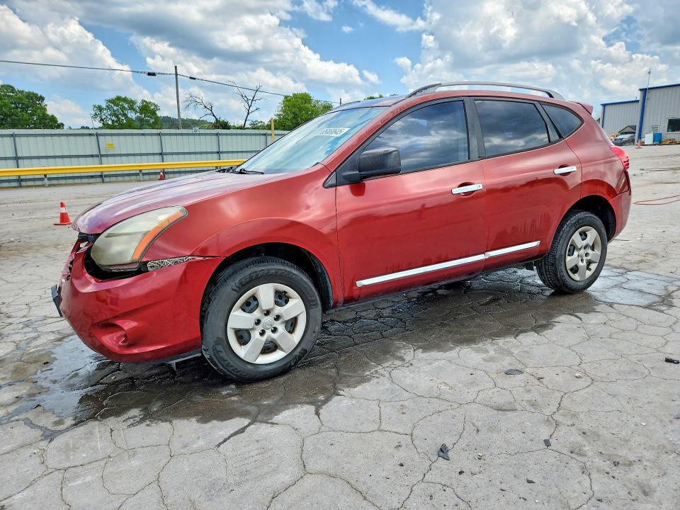 NISSAN ROGUE SELECT 2014 with VIN JN8AS5MV7EW710202 - Photo from auction