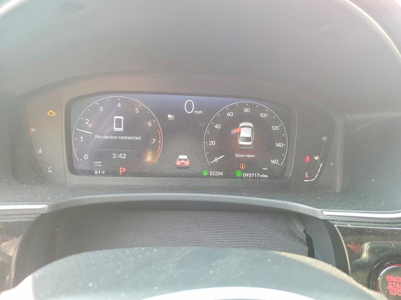 Photo 9 from auction – 2024 HONDA CIVIC with VIN 2HGFE1F98RH304940