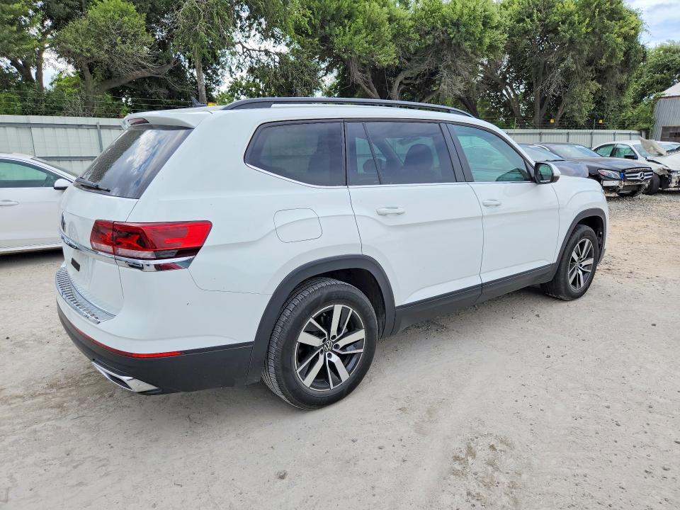 Photo 3 from auction – 2023 VOLKSWAGEN ATLAS with VIN 1V2DP2CA2PC556797