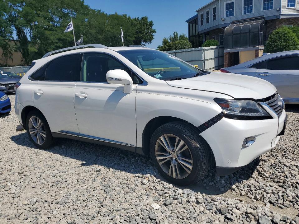 Photo 4 from auction – 2015 LEXUS RX with VIN 2T2BC1BA5FC004759