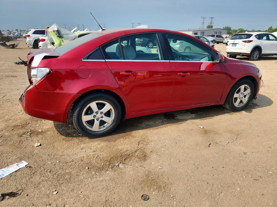 Photo 3 from auction – 2012 CHEVROLET CRUZE with VIN 1G1PE5SC6C7235303