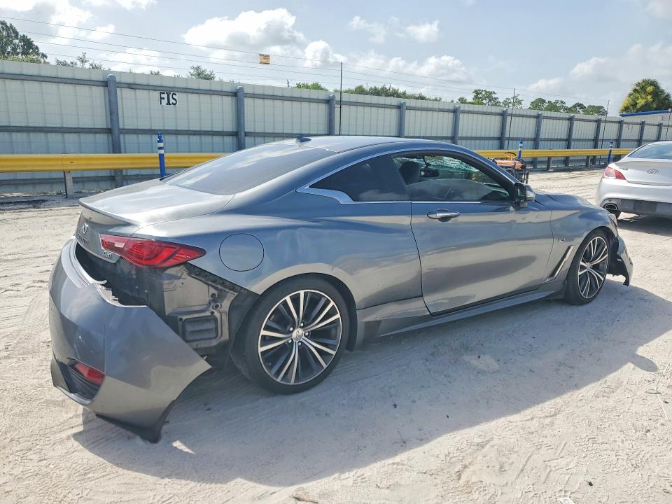 Photo 3 from auction – 2017 INFINITI Q60 with VIN JN1EV7EK4HM361457