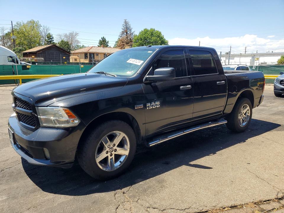 RAM 1500 2017 with VIN 3C6RR7KT0HG739266 - Photo from auction