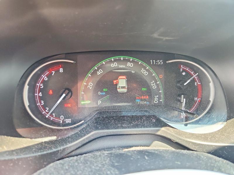Photo 9 from auction – 2024 TOYOTA RAV4 with VIN 2T3W1RFV6RW303050