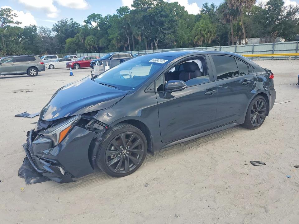 TOYOTA COROLLA 2025 with VIN 5YFS4MCE3SP231835 - Photo from auction