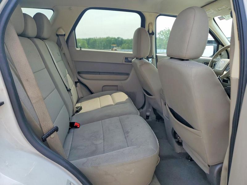 Photo 11 from auction – 2010 FORD ESCAPE with VIN 1FMCU0D76AKD48198