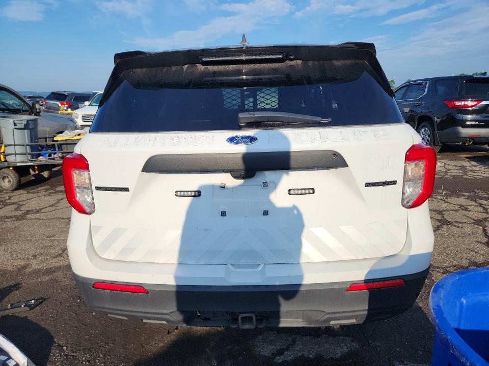 Photo 6 from auction – 2021 FORD EXPLORER with VIN 1FM5K8AB5MGB46868