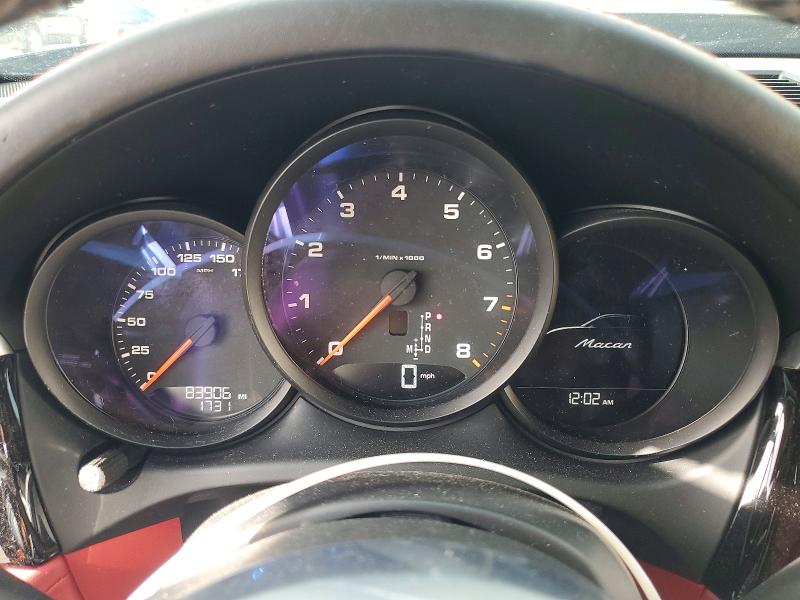 Photo 9 from auction – 2020 PORSCHE MACAN with VIN WP1AA2A56LLB04551