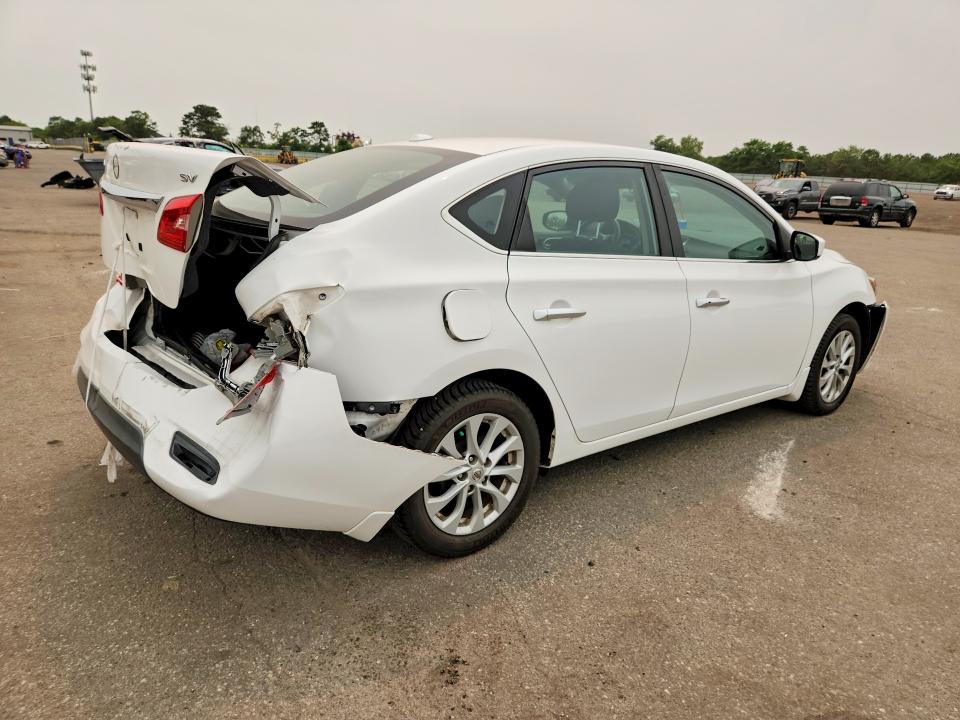 Photo 3 from auction – 2019 NISSAN SENTRA with VIN 3N1AB7AP2KY402780