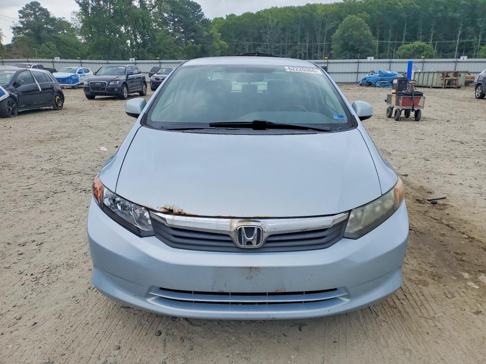 Photo 5 from auction – 2012 HONDA CIVIC with VIN 19XFB2F51CE060318