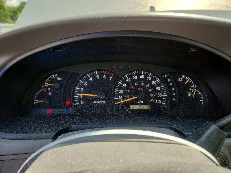 Photo 9 from auction – 2000 TOYOTA TUNDRA with VIN 5TBRT3411YS075505