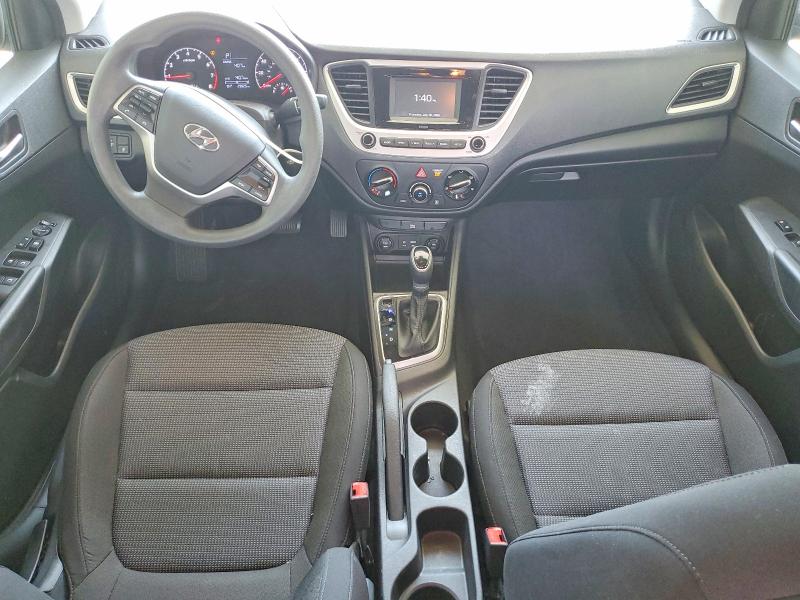 Photo 8 from auction – 2022 HYUNDAI ACCENT with VIN 3KPC24A68NE185009