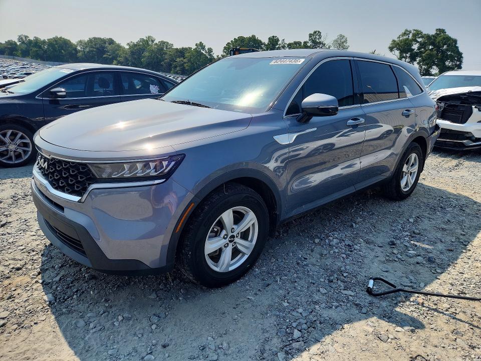 KIA SORENTO 2022 with VIN 5XYRG4LC4NG149089 - Photo from auction