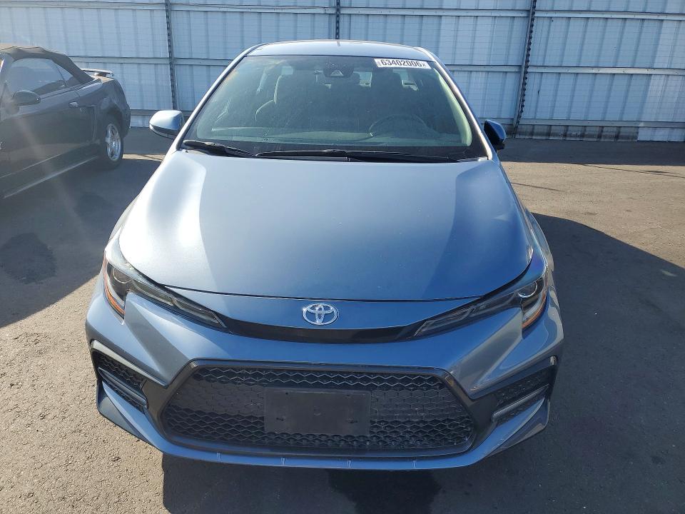 Photo 5 from auction – 2022 TOYOTA COROLLA with VIN 5YFS4MCE5NP106758