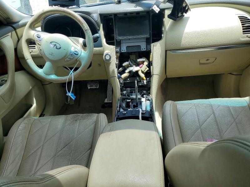 Photo 8 from auction – 2013 INFINITI FX37 with VIN JN8CS1MW0DM171250