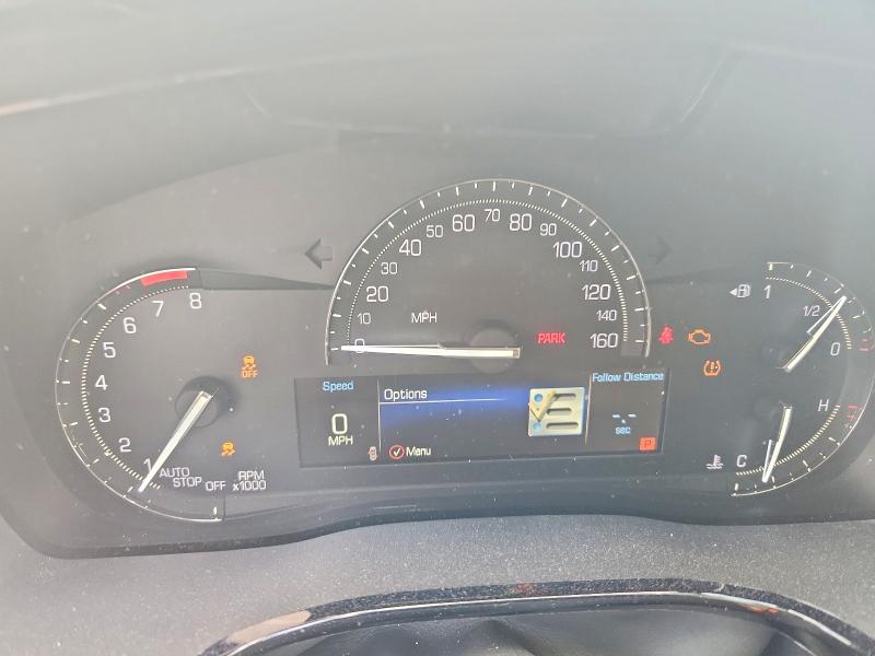 Photo 9 from auction – 2018 CADILLAC XT5 with VIN 1GYKNCRSXJZ185052
