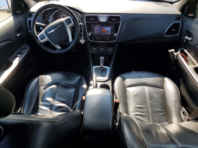 Photo 8 from auction – 2013 CHRYSLER 200 with VIN 1C3CCBCG4DN747364