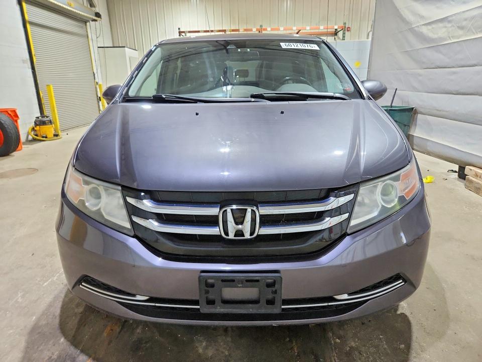 Photo 5 from auction – 2015 HONDA ODYSSEY with VIN 5FNRL5H64FB104005