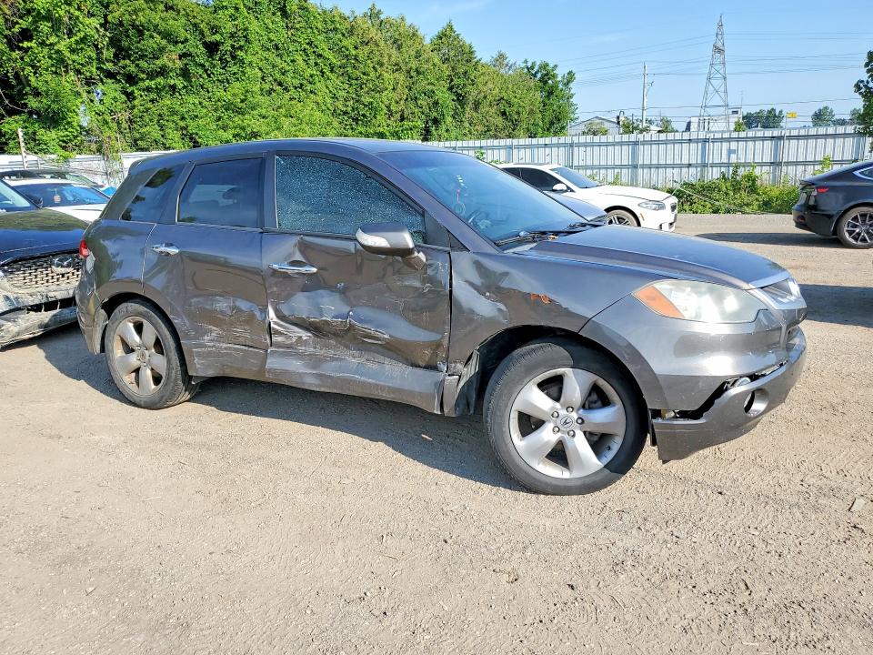 Photo 4 from auction – 2007 ACURA RDX with VIN 5J8TB18557A003494
