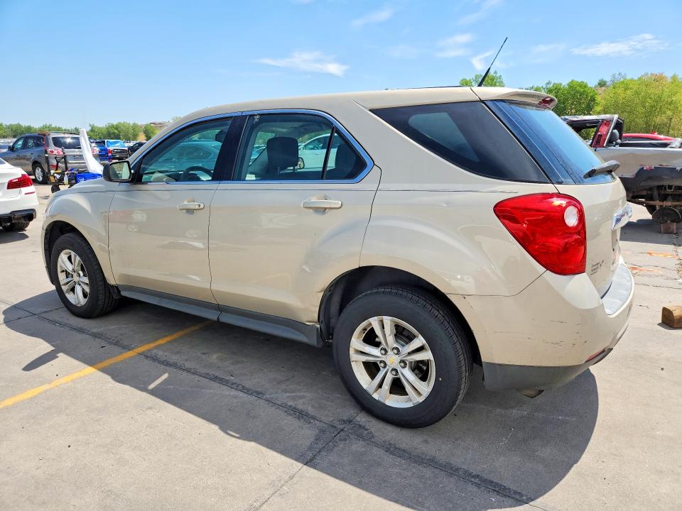 Photo 2 from auction – 2011 CHEVROLET EQUINOX with VIN 2GNALBECXB1150657