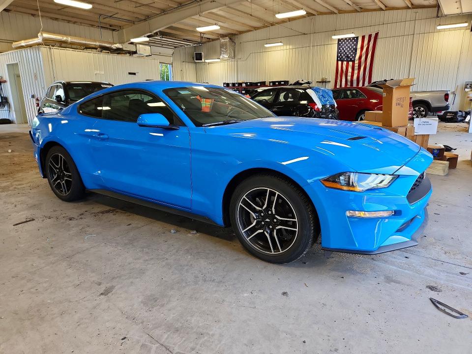 Photo 4 from auction – 2022 FORD MUSTANG with VIN 1FA6P8THXN5148551