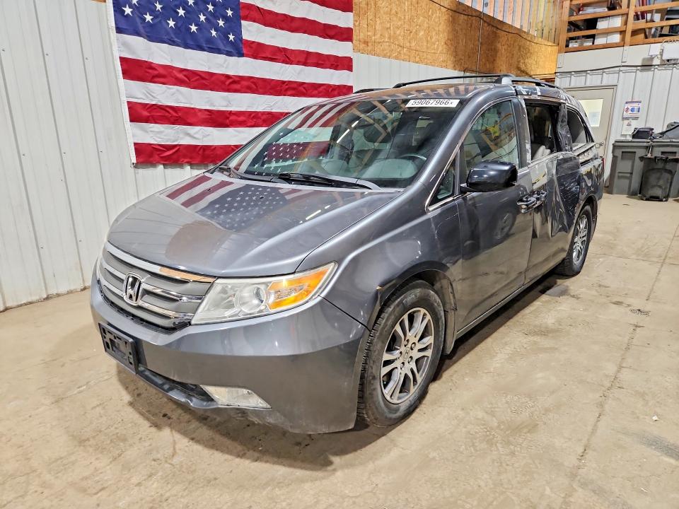 HONDA ODYSSEY 2013 with VIN 5FNRL5H64DB034020 - Photo from auction