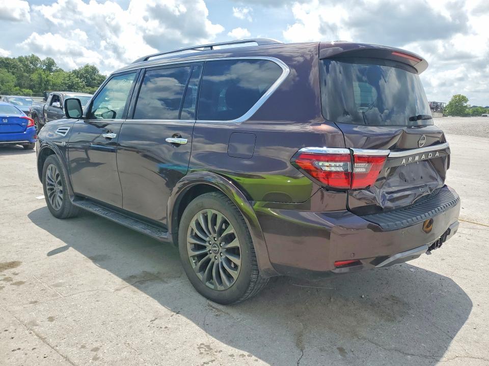 Photo 2 from auction – 2021 NISSAN ARMADA with VIN JN8AY2DB1M9793173