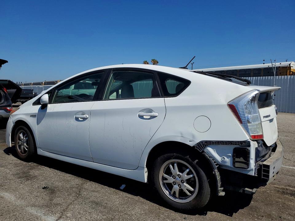 Zdjęcie 2 z aukcji – 2010 TOYOTA PRIUS z VIN JTDKN3DU5A0019783