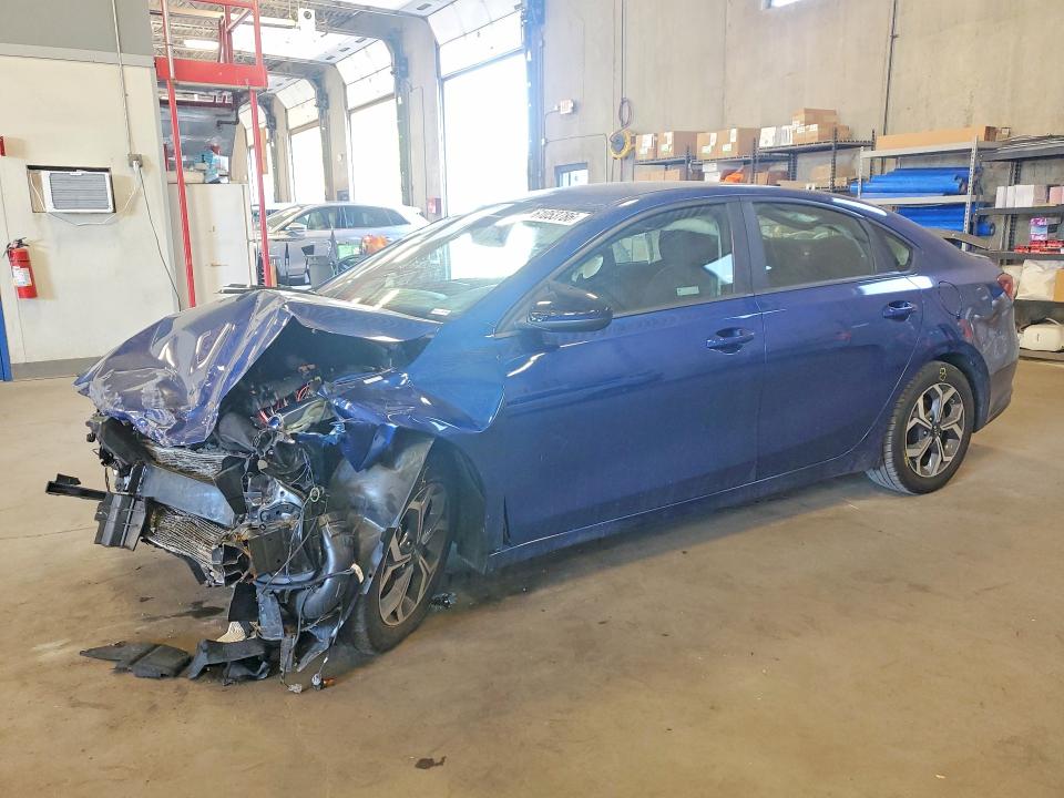 KIA FORTE 2019 with VIN 3KPF24AD0KE083663 - Photo from auction