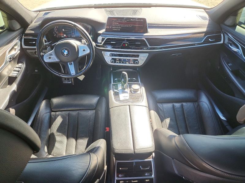 Photo 8 from auction – 2022 BMW 740 with VIN WBA7T2C0XNCJ48253