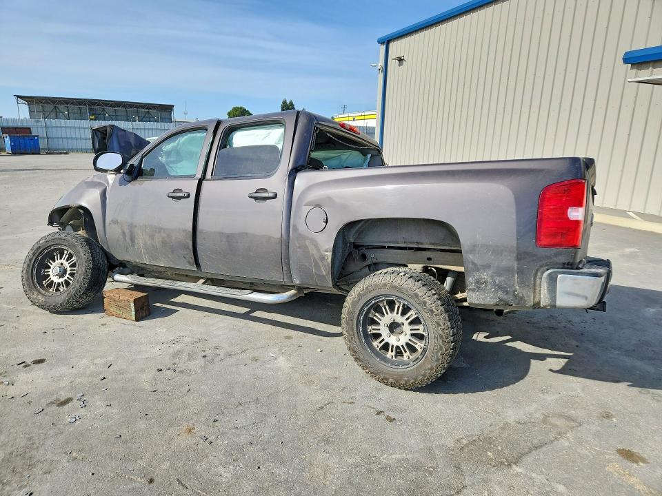 Photo 2 from auction – 2011 CHEVROLET SILVERADO with VIN 3GCPCREA9BG267549