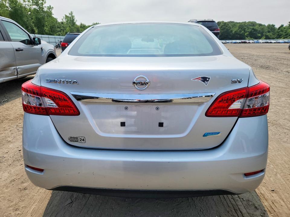 Photo 6 from auction – 2014 NISSAN SENTRA with VIN 3N1AB7AP4EY236346