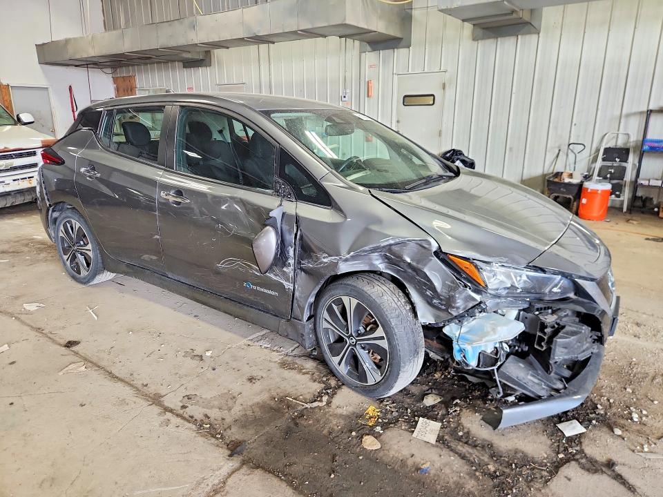 Photo 4 from auction – 2018 NISSAN LEAF with VIN 1N4AZ1CP5JC300616